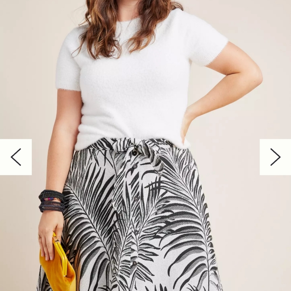Anthropologie Suri Sweater Tee